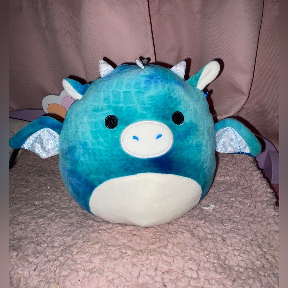 Squishmallows - Dominic the Dragon (10in I THINK)